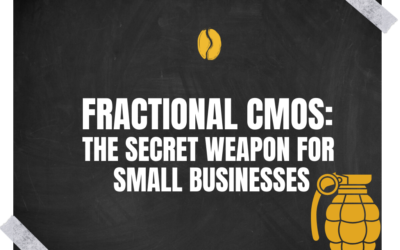 Fractional CMOs: The Secret Weapon for Small Businesses